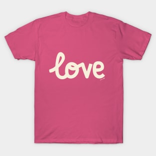 Love Script T-Shirt